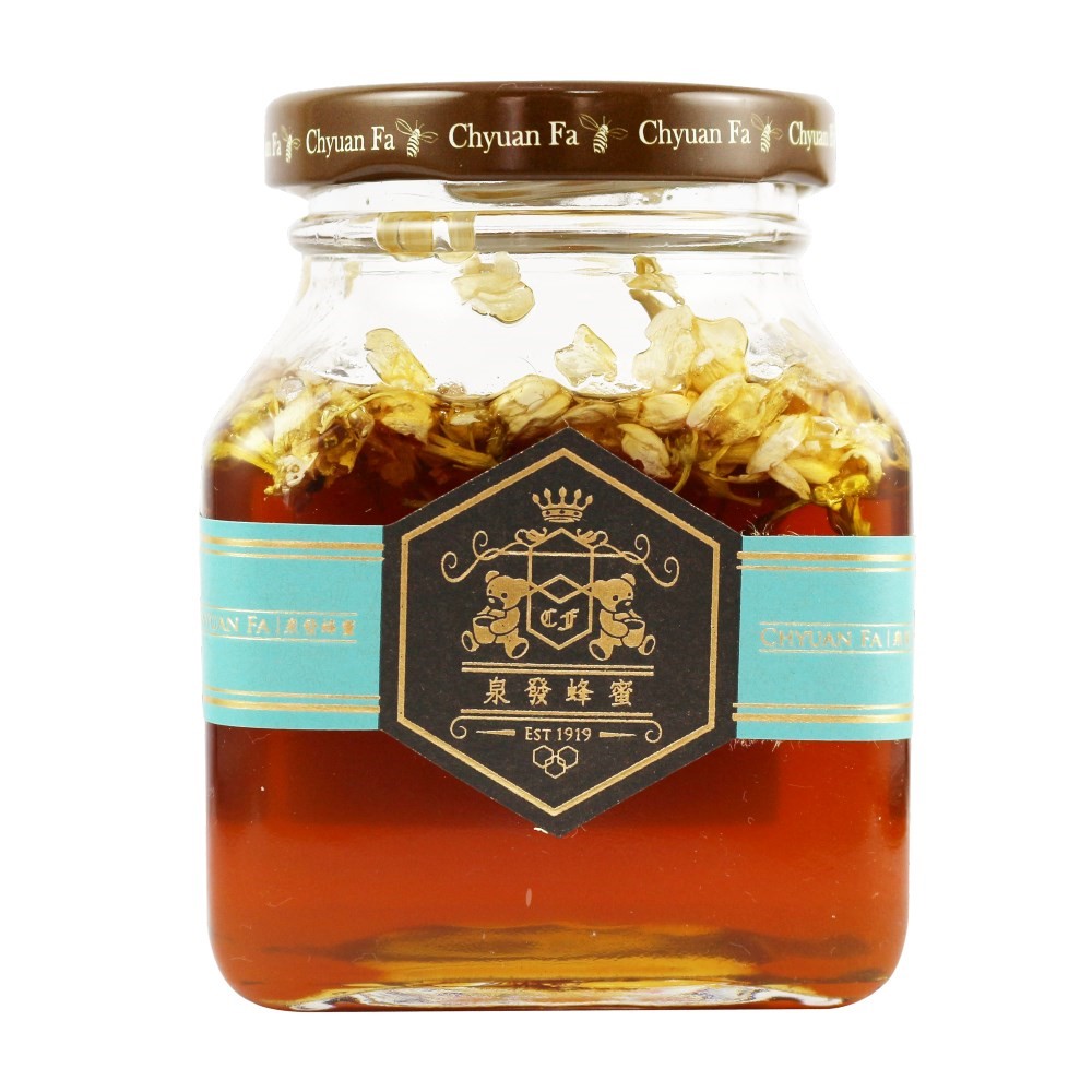茉莉蜂蜜醬250g