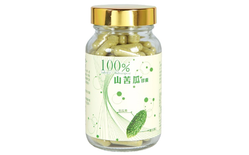 山苦瓜膠囊 100粒
