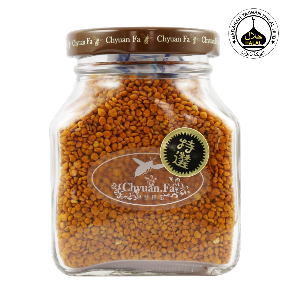 特選霜降茶花花粉 150g-泉發蜂蜜