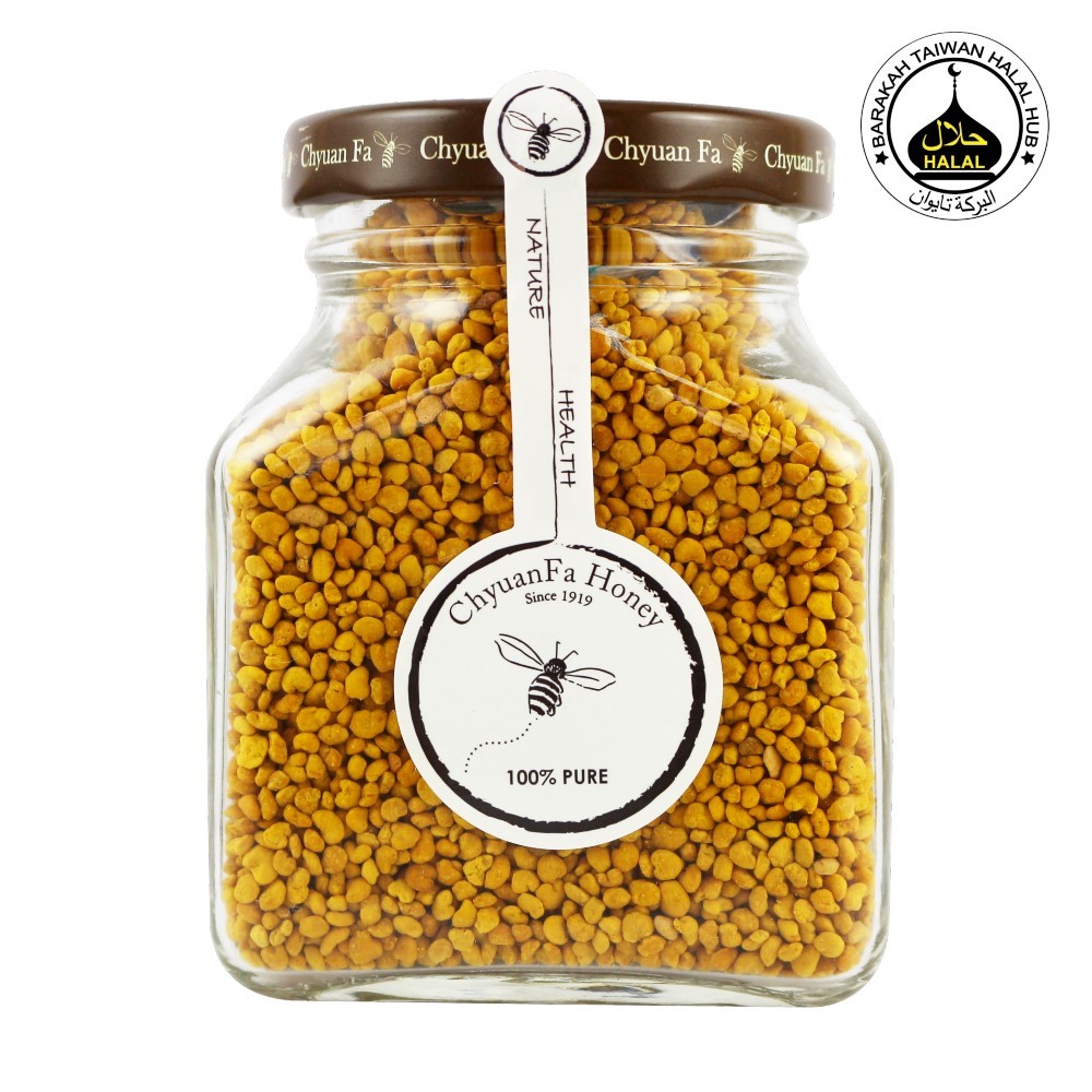 【泉發蜂蜜】蒲鹽花粉150g 