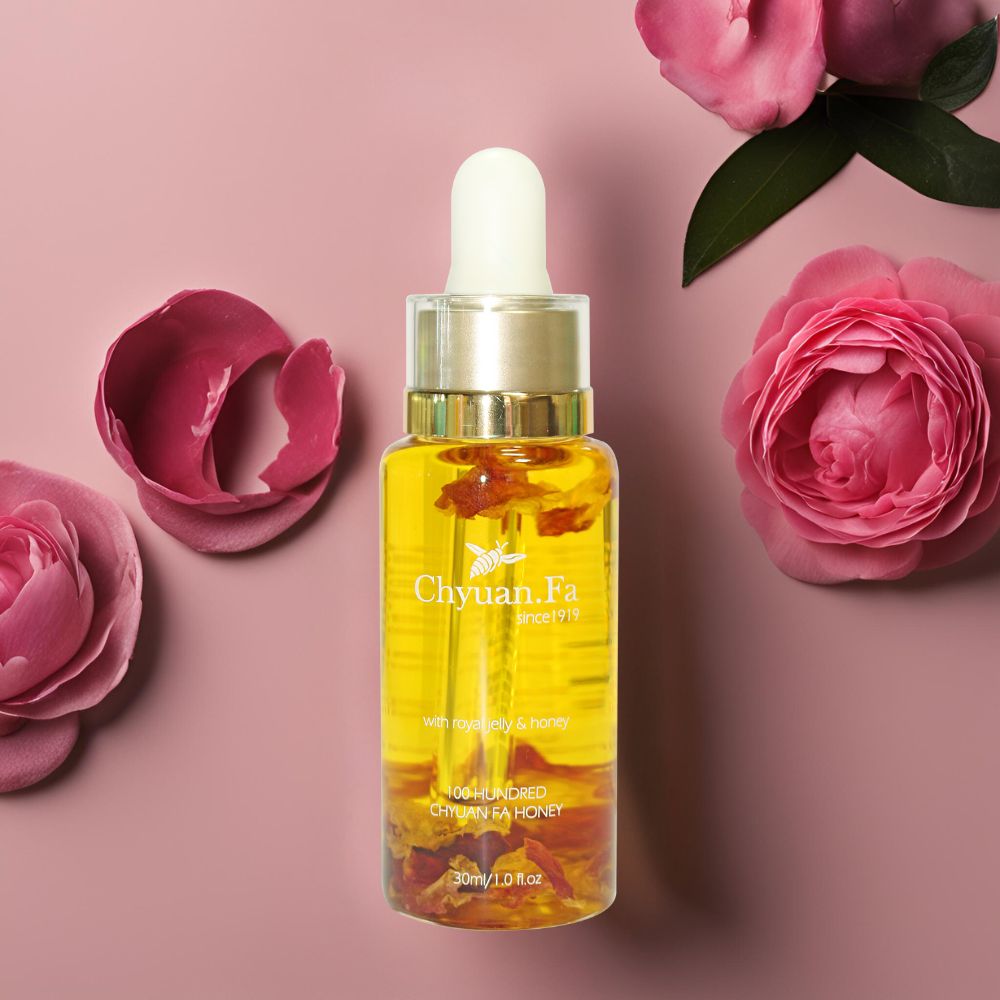 玫瑰蜂王乳晶露 30ml-泉發蜂蜜