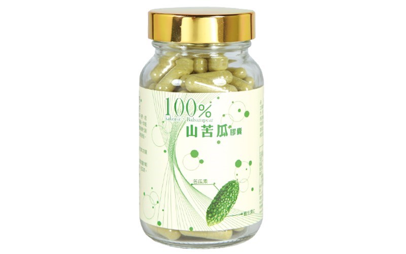 山苦瓜膠囊 100粒-泉發蜂蜜