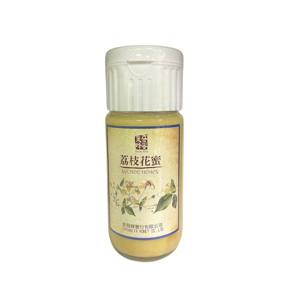 草屯荔枝花蜜700g-泉發蜂蜜