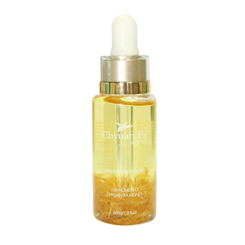 橙花蜂王乳極淨嫩白卸妝油30ml-泉發蜂蜜