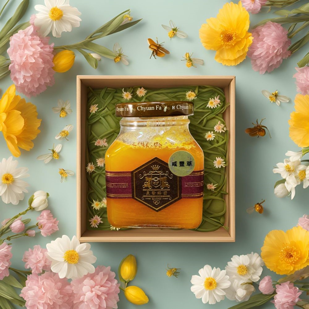 【泉發蜂蜜】咸豐草蜜250g