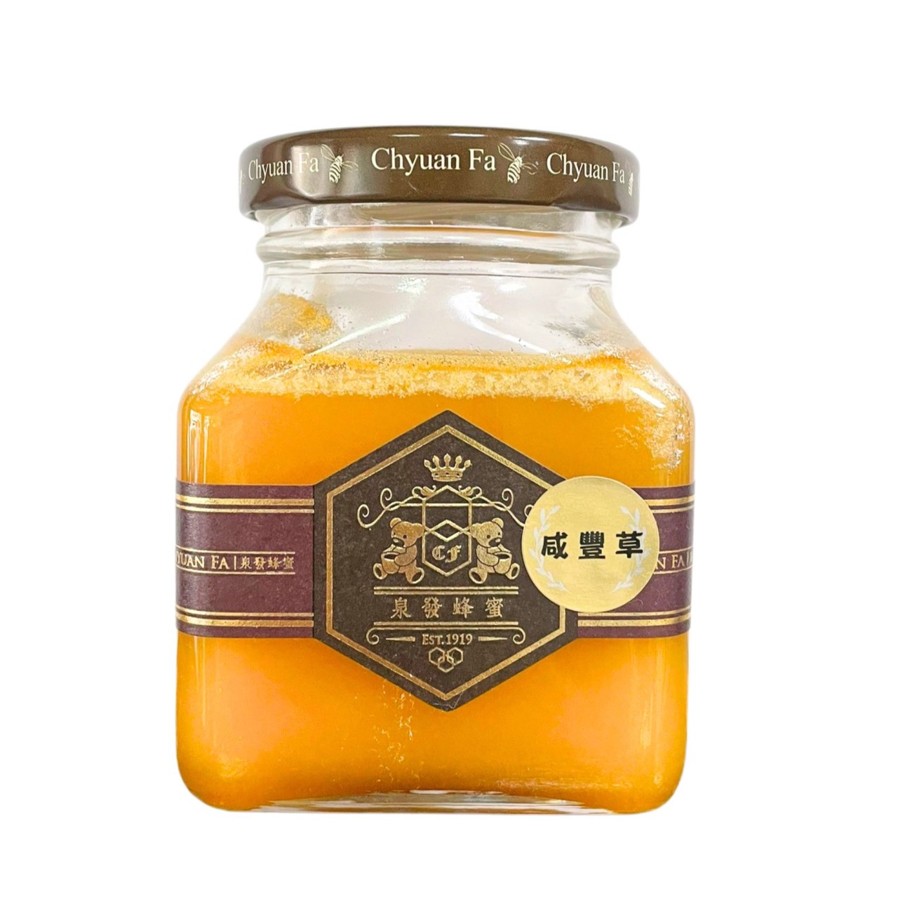 【泉發蜂蜜】咸豐草蜜250g
