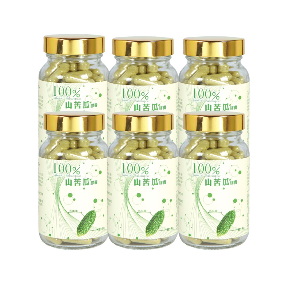 山苦瓜膠囊 100粒-泉發蜂蜜