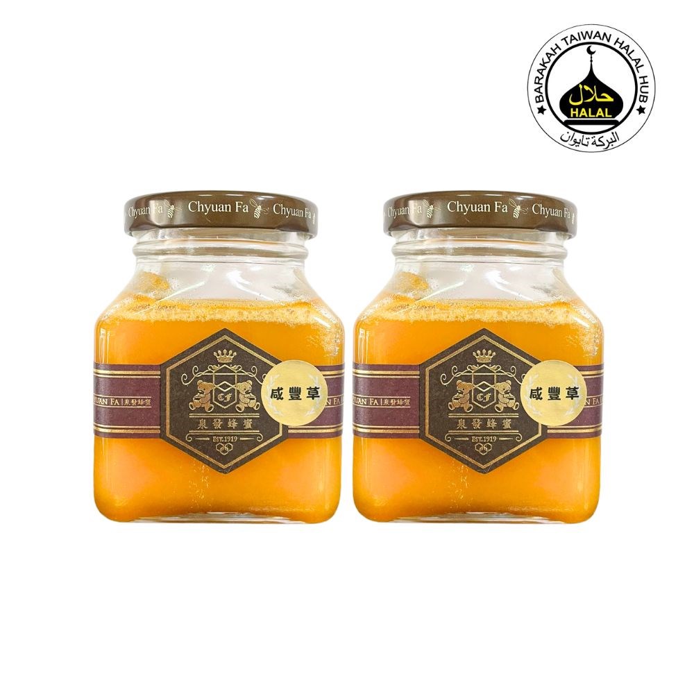 【泉發蜂蜜】咸豐草蜜250g