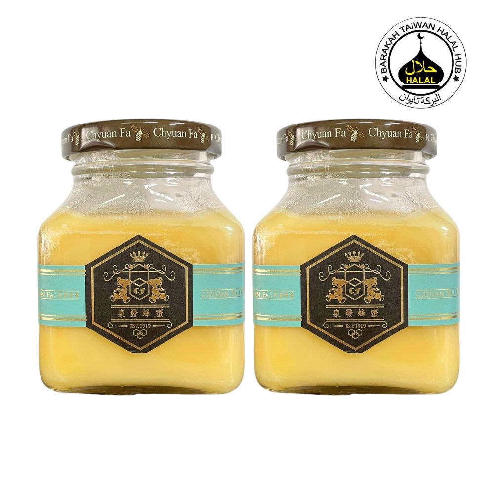草屯荔枝花蜜700g-泉發蜂蜜