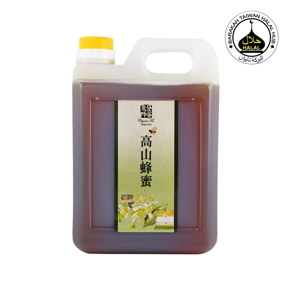 高山水果花蜜820g-泉發蜂蜜
