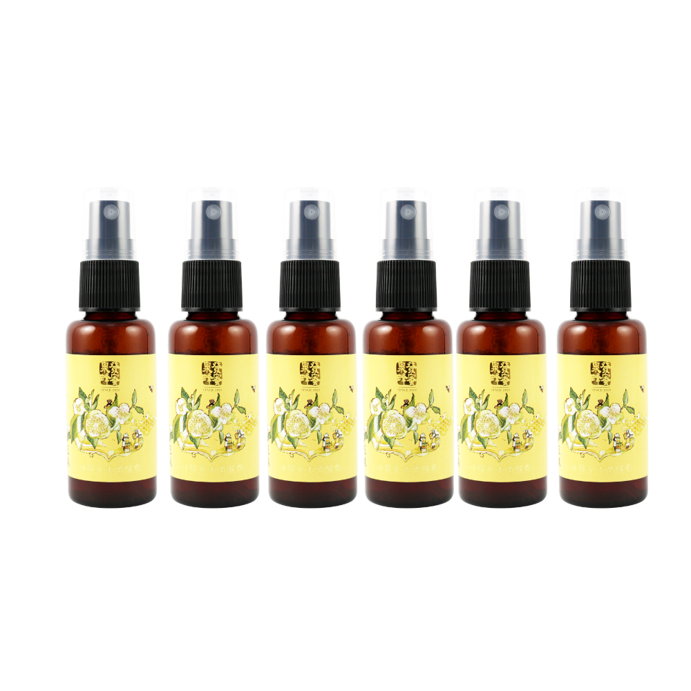 蜂膠草本噴喉劑 30ml 三入特惠組-泉發蜂蜜