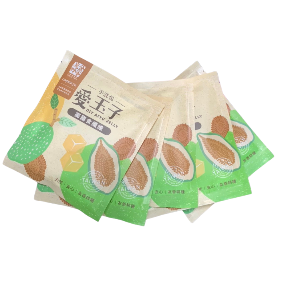 愛玉子五入組