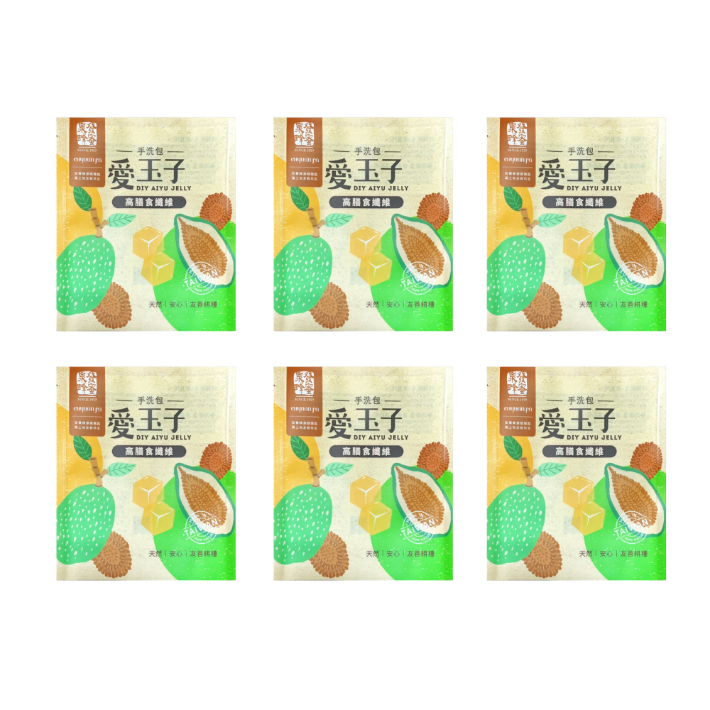 愛玉子6入組