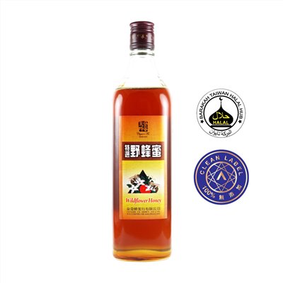 特選野蜂蜜820g