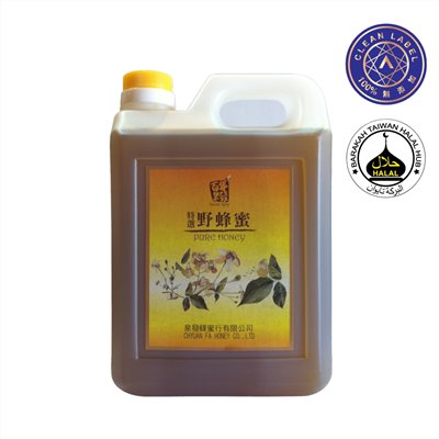 特選野蜂蜜1800g