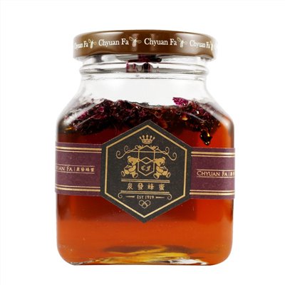 玫瑰蜂蜜醬250g