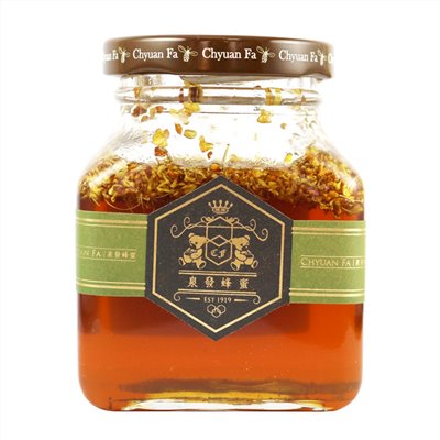 桂花蜂蜜醬250g