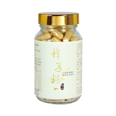 蜂子粉凍晶膠囊100粒