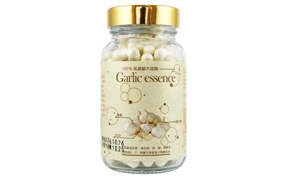 大蒜凍晶膠囊 100粒