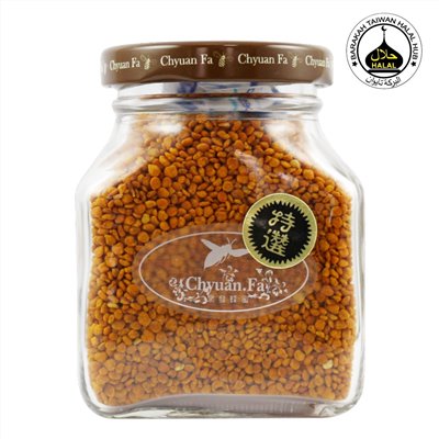 【美安專區】特選霜降茶花花粉 150g