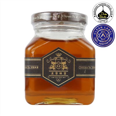 【歐盟最高等級A.A. Clean Label 100%無添加驗證+HALAL 清真認證】特選野蜂蜜250g (特選原生野花蜜 250g)