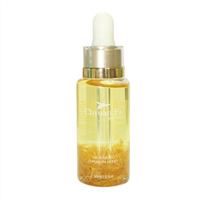 橙花蜂王乳極淨嫩白卸妝油30ml-泉發蜂蜜