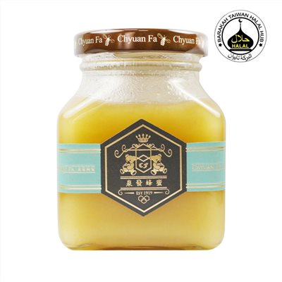 【泉發蜂蜜】【台灣藥用植物特色單品蜜】鴨掌木蜜250g