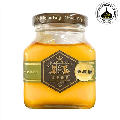 【泉發蜂蜜】【台灣藥用植物特色單品蜜】苦楝樹蜜250g