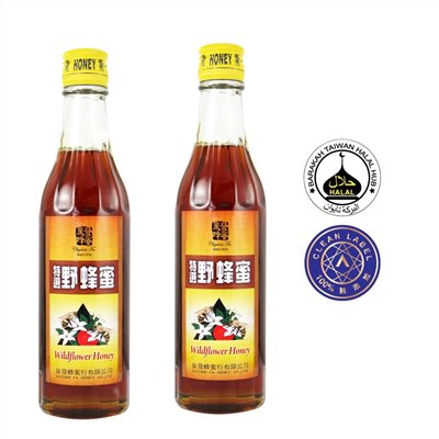 【美安專區】特選野蜂蜜410g 二入組