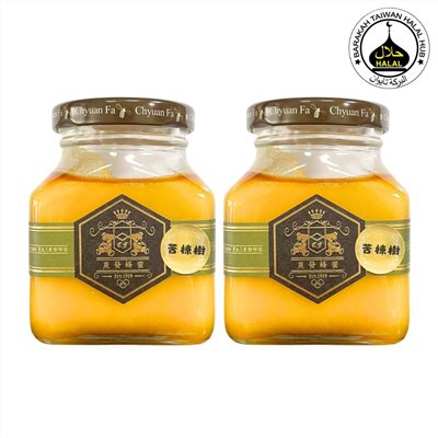 【美安專區】【台灣藥用植物特色單品蜜】苦楝樹蜜250g二入組