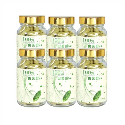 山苦瓜膠囊 100粒買5送1