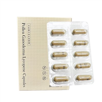 花粉靈芝茄紅素膠囊30粒
