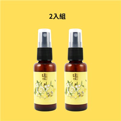 88節限定泉發蜂蜜-蜂膠草本噴喉劑 30ml 二入組