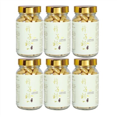 蜂子粉凍晶膠囊100粒 買5送1